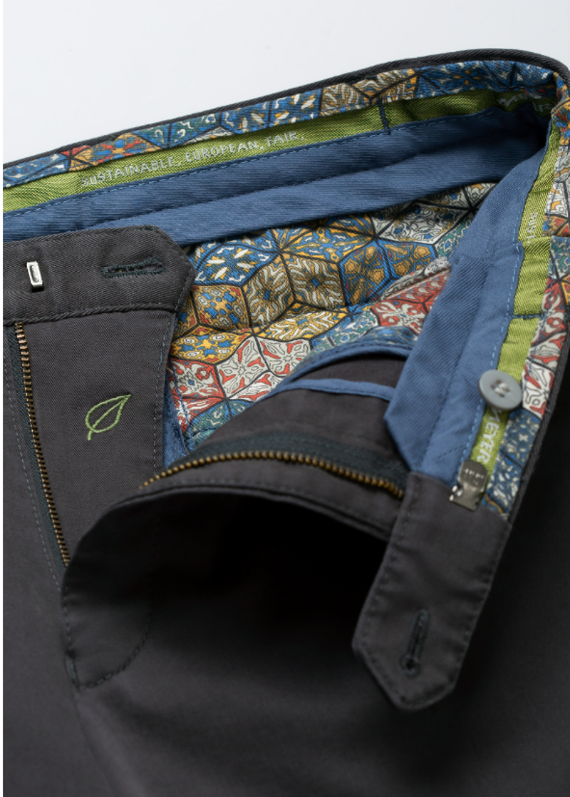 Meyer Oslo Chino Charcoal 9-316-08-4